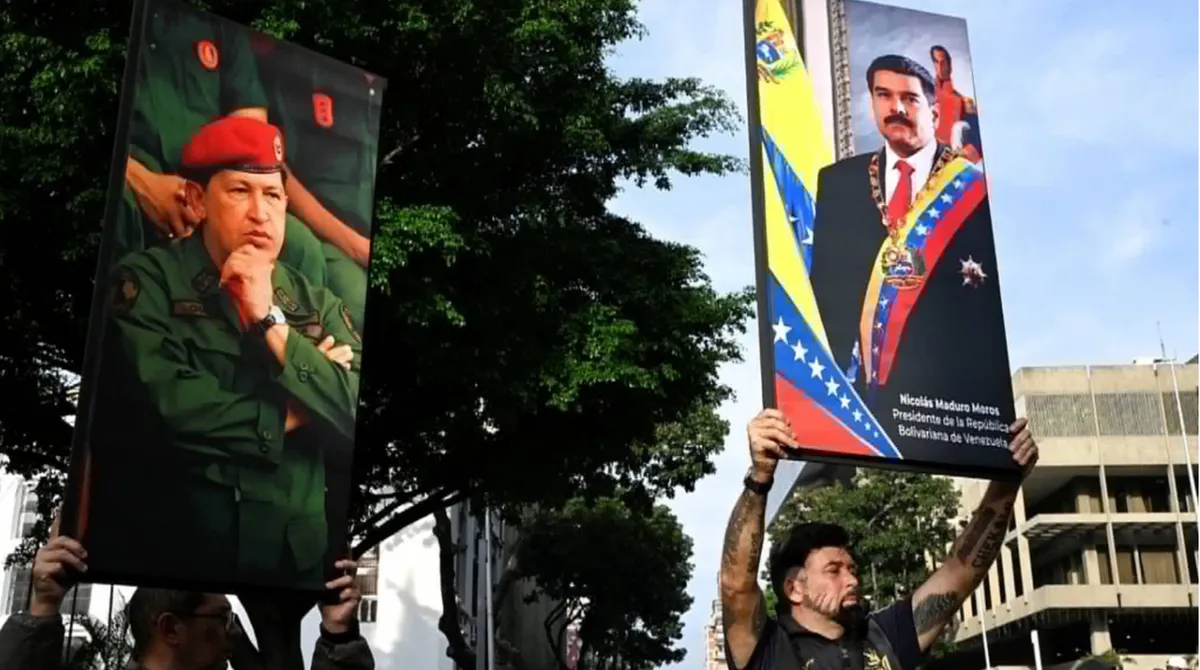 Trung Quốc v&agrave; Brazil l&ecirc;n &aacute;n gay gắt chiến dịch bắt giữ Tổng thống Venezuela của qu&acirc;n đội Mỹ- Ảnh 1.