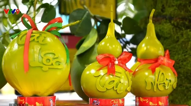 Rộn r&agrave;ng thị trường qu&agrave; Tết sớm  - Ảnh 2.