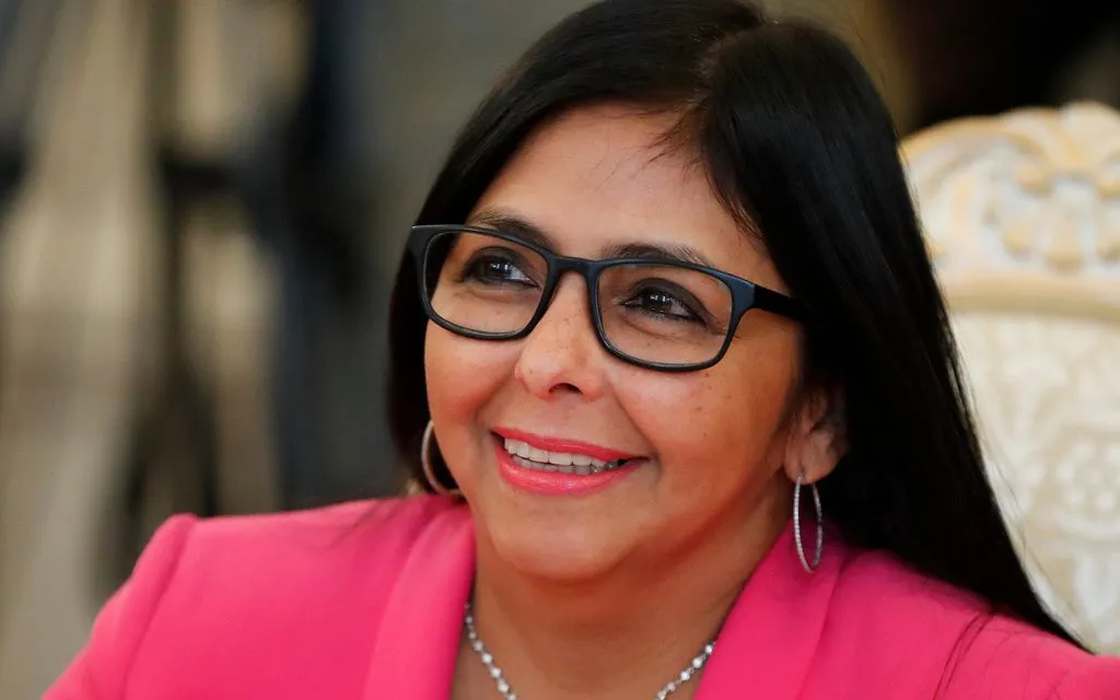 Phó Tổng thống Delcy Rodríguez sẽ đảm nhiệm cương vị quyền Tổng thống Venezuela (Ảnh: AP)