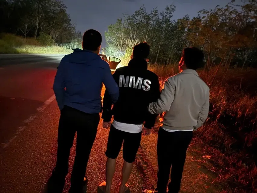 Bắt đối tượng cướp tiệm vàng ở Lâm Đồng khi chuẩn bị trốn sang Lào - Ảnh 1.