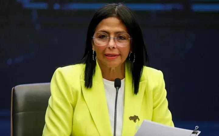 Phó Tổng thống Venezuela Delcy Rodríguez.