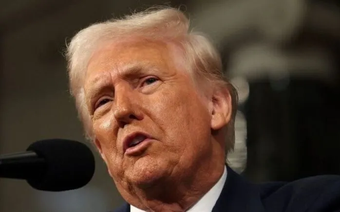 Tổng thống Mỹ Donald Trump. (Ảnh: IRNA/TTXVN)