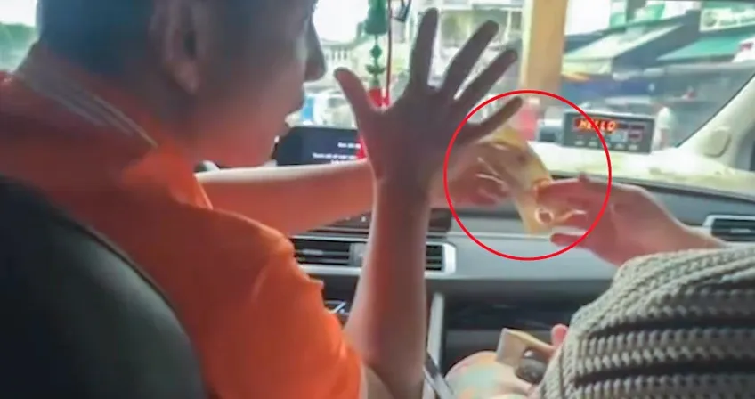 T&agrave;i xế taxi ở Nha Trang thừa nhận đ&aacute;nh tr&aacute;o tờ 200.000 đồng của du kh&aacute;ch- Ảnh 2.