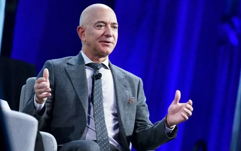 Nhà sáng lập Amazon, ông Jeff Bezos - (Ảnh: NBCNews) 