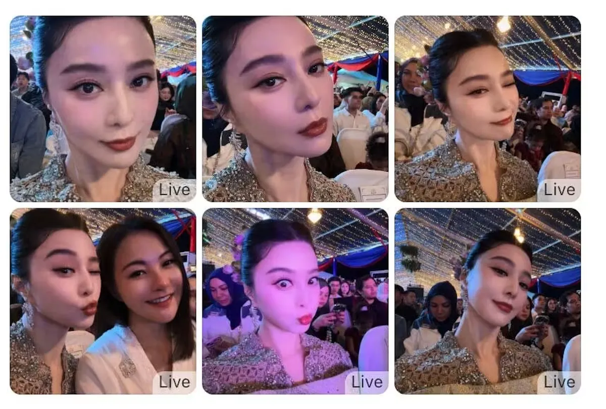 Phạm Băng Băng khoe ảnh c&ugrave;ng tượng v&agrave;ng Kim M&atilde; - Ảnh 4.