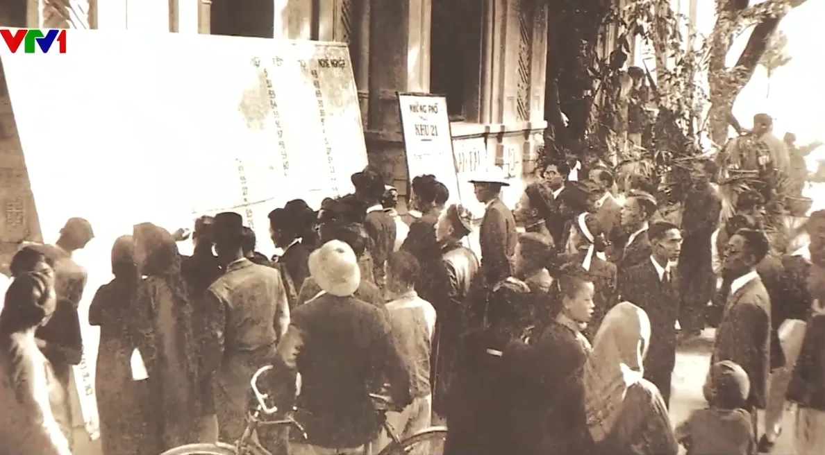 Tổng tuyển cử 1946 thiết lập thể chế dân chủ nhân dân - Ảnh 1.