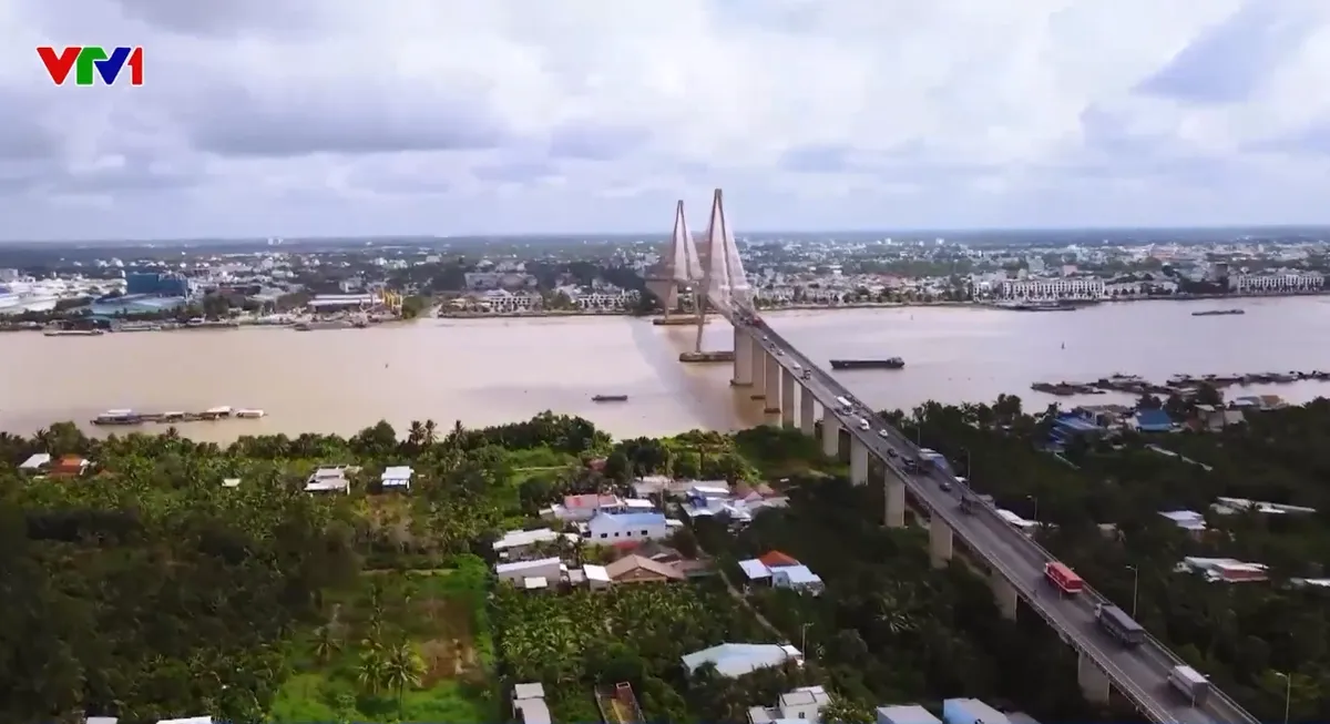 Hạ tầng giao thông - nền móng vững chắc cho Vĩnh Long bứt phá - Ảnh 1.