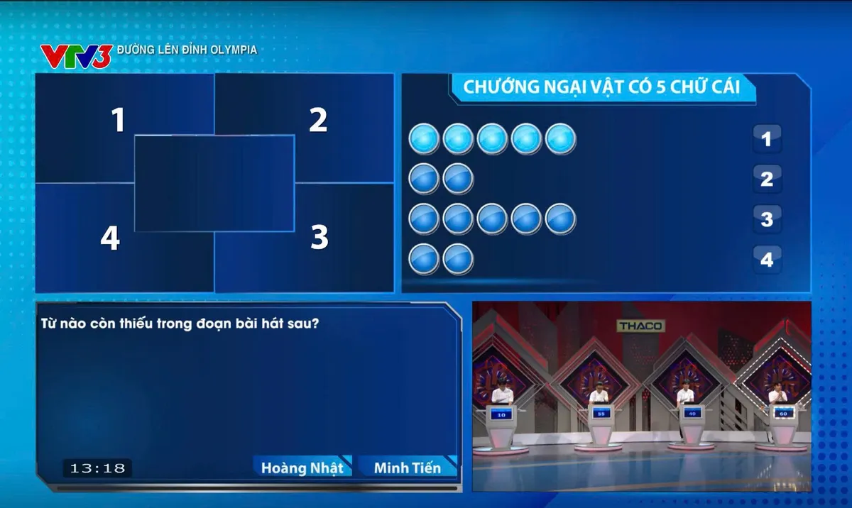 Đường lên đỉnh Olympia: Cú bẻ khóa thần tốc của nam sinh đến từ Hà Nội, xuất sắc giành vòng nguyệt quế cuộc thi tuần - Ảnh 3.