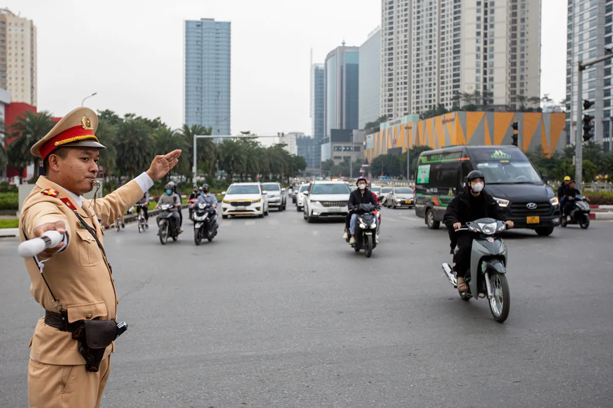 H&agrave; Nội: Camera AI thay đổi diện mạo giao th&ocirc;ng v&agrave; văn minh đ&ocirc; thị - Ảnh 3.