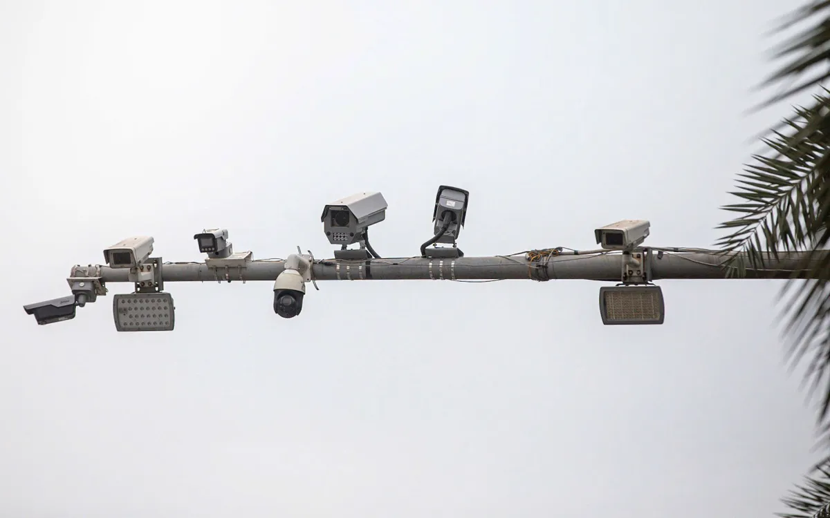 Hệ thống Camera đang được vận hành tại Hà Nội.