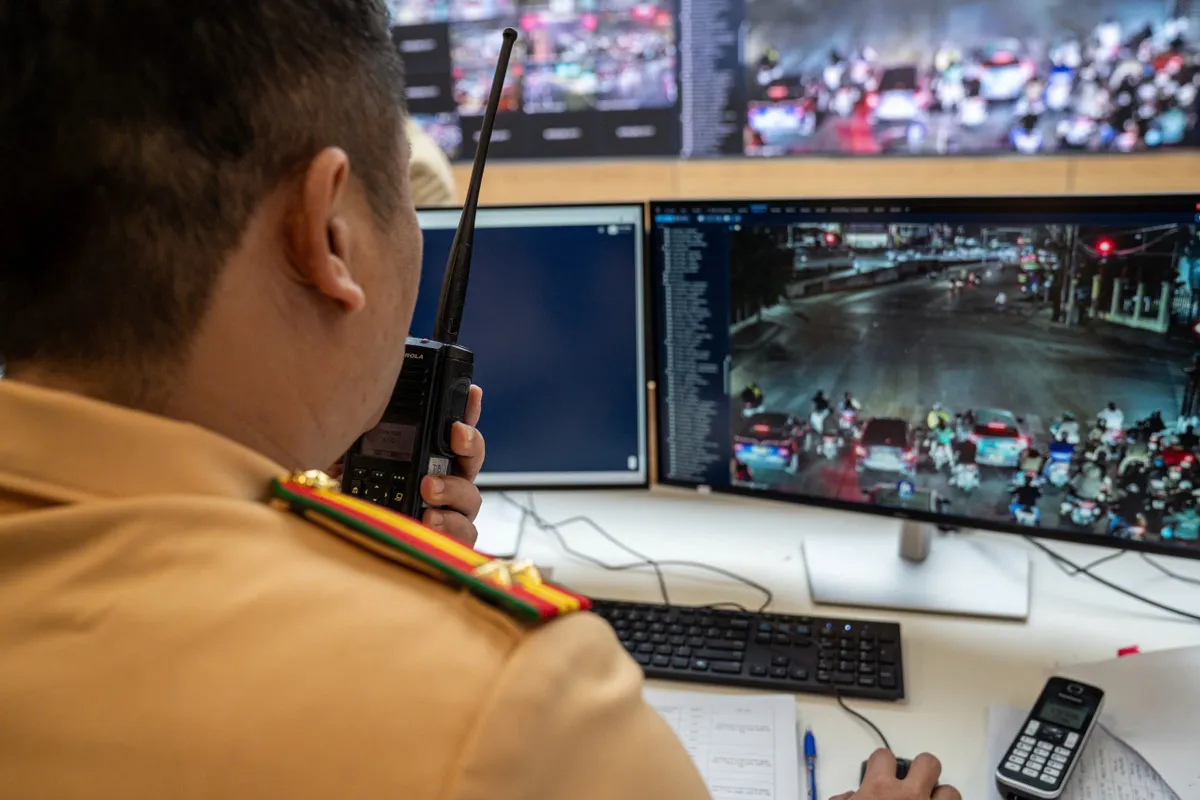 H&agrave; Nội: Camera AI ghi nhận hơn 600 trường hợp vi phạm giao th&ocirc;ng trong 4 ng&agrave;y nghỉ Tết Dương lịch 2026 - Ảnh 2.