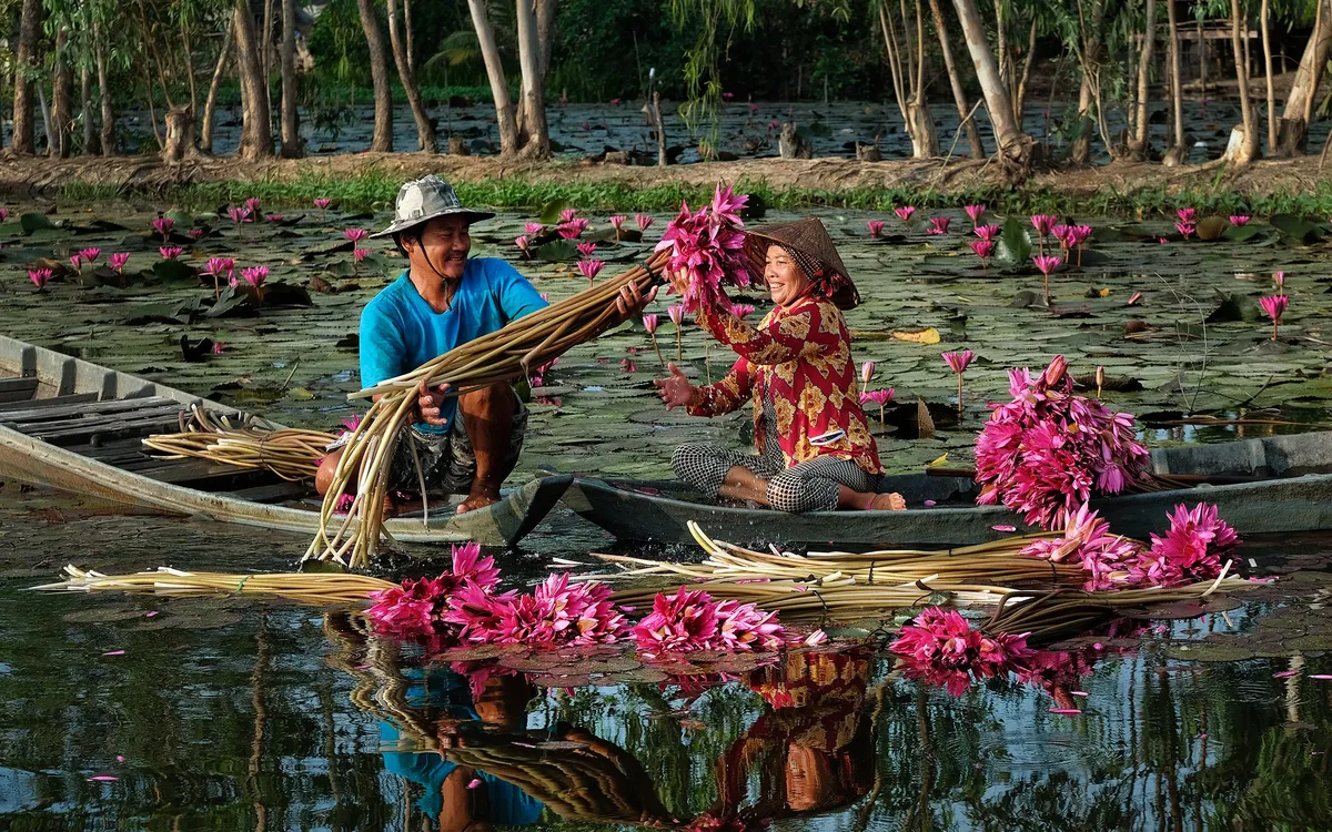 Du lịch Việt Nam đã thực sự trở thành ngành kinh tế tổng hợp có sức lan tỏa mạnh mẽ.