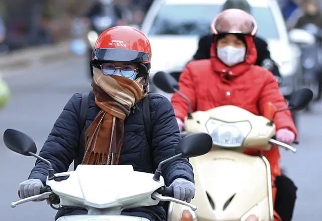 Không khí lạnh tăng cường, Bắc Bộ rét đậm rét hại, biển động mạnh- Ảnh 1. Không khí lạnh tăng cường, Bắc Bộ rét đậm rét hại, biển động mạnh- Ảnh 1.