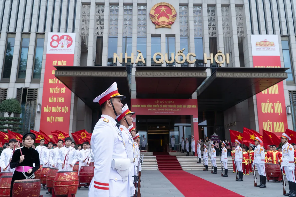 THTT Lễ kỷ niệm 80 năm Ng&agrave;y Tổng tuyển cử đầu ti&ecirc;n bầu Quốc hội Việt Nam - Ảnh 1.