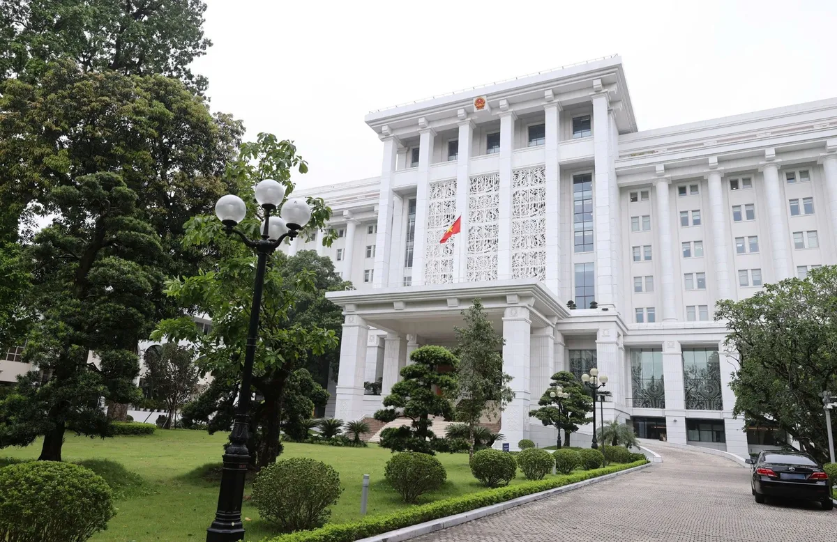 Văn ph&ograve;ng Ch&iacute;nh phủ tinh gọn bộ m&aacute;y v&agrave; bổ sung Cục Chuyển đổi số- Ảnh 1.