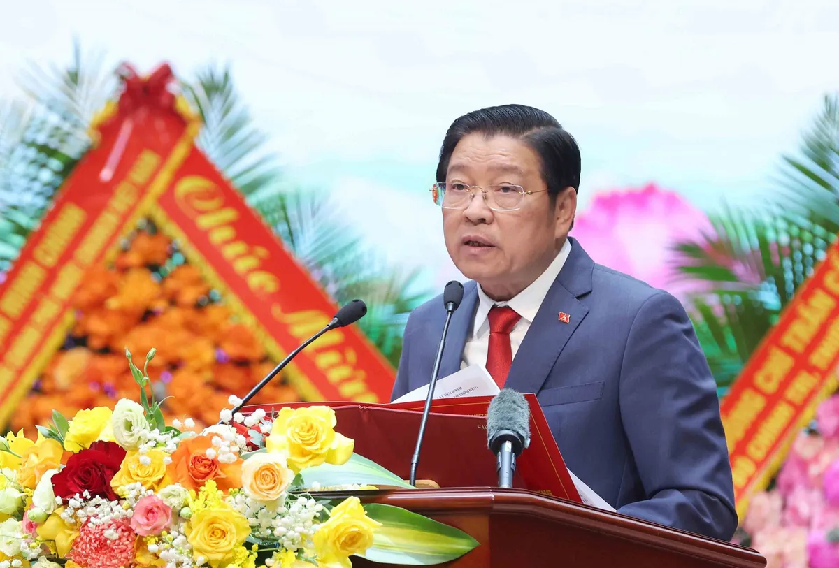 Kỷ niệm 60 năm ng&agrave;y truyền thống ng&agrave;nh Nội ch&iacute;nh Đảng: Khẳng định vai tr&ograve; &ldquo;g&aacute;c g&ocirc;n&rdquo; trong c&ocirc;ng t&aacute;c ph&ograve;ng, chống tham nhũng- Ảnh 1.