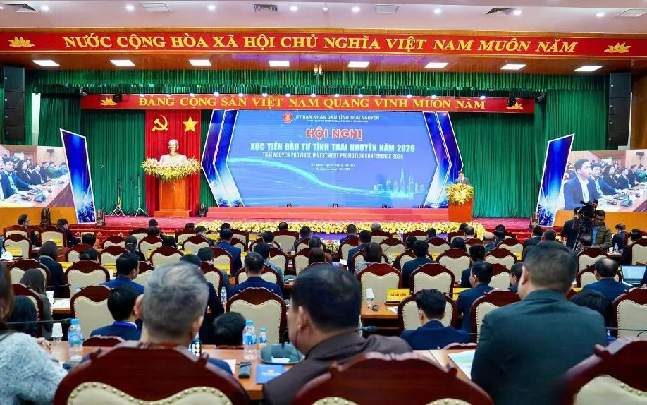 Toàn cảnh hội nghị 