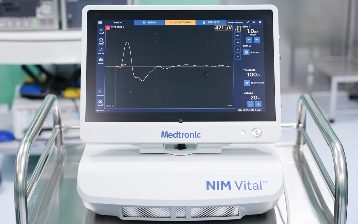 Loại bỏ nguy cơ liệt mặt nhờ m&aacute;y d&ograve; thần kinh- Ảnh 3.