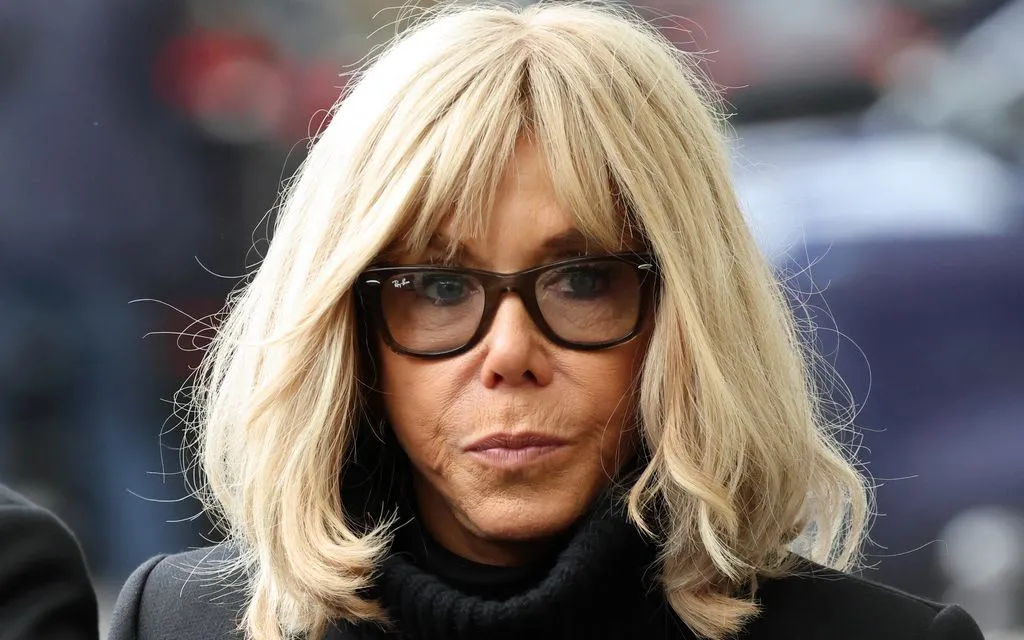 Đệ nhất phu nhân Pháp Brigitte Macron (Ảnh: AP)