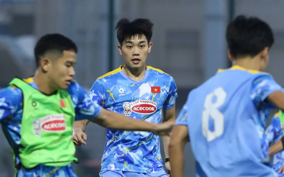 U23 Việt Nam vs U23 Jordan: Vạn sự khởi đầu nan | 18h30 trực tiếp VTV5, VTV Cần Thơ và ứng dụng VTVgo
- Ảnh 1.