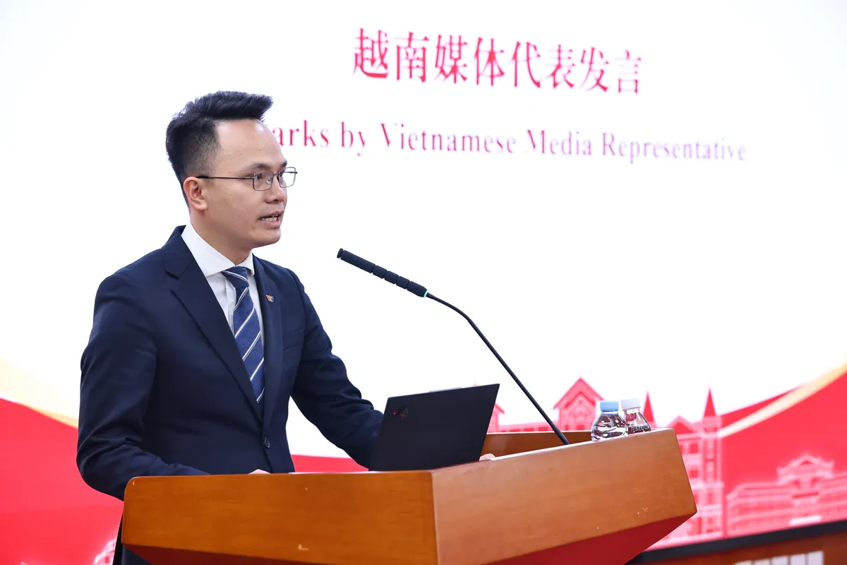 Khi truyền th&ocirc;ng l&agrave;m cầu nối cho H&agrave;nh tr&igrave;nh Hữu nghị Việt - Trung - Ảnh 7.