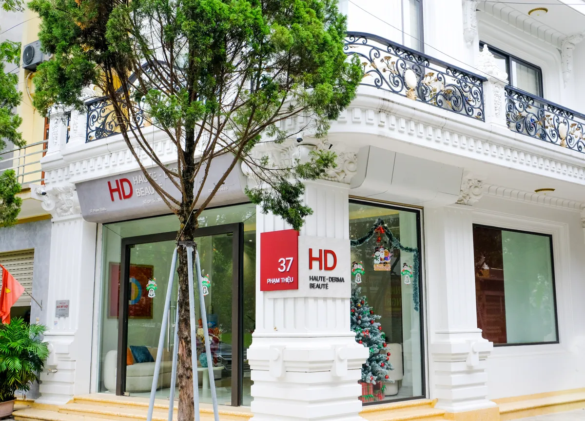 Haute-Derma - Ph&ograve;ng kh&aacute;m da liễu & t&oacute;c chuẩn &Acirc;u Mỹ ti&ecirc;n phong tại Bắc Ninh- Ảnh 1.