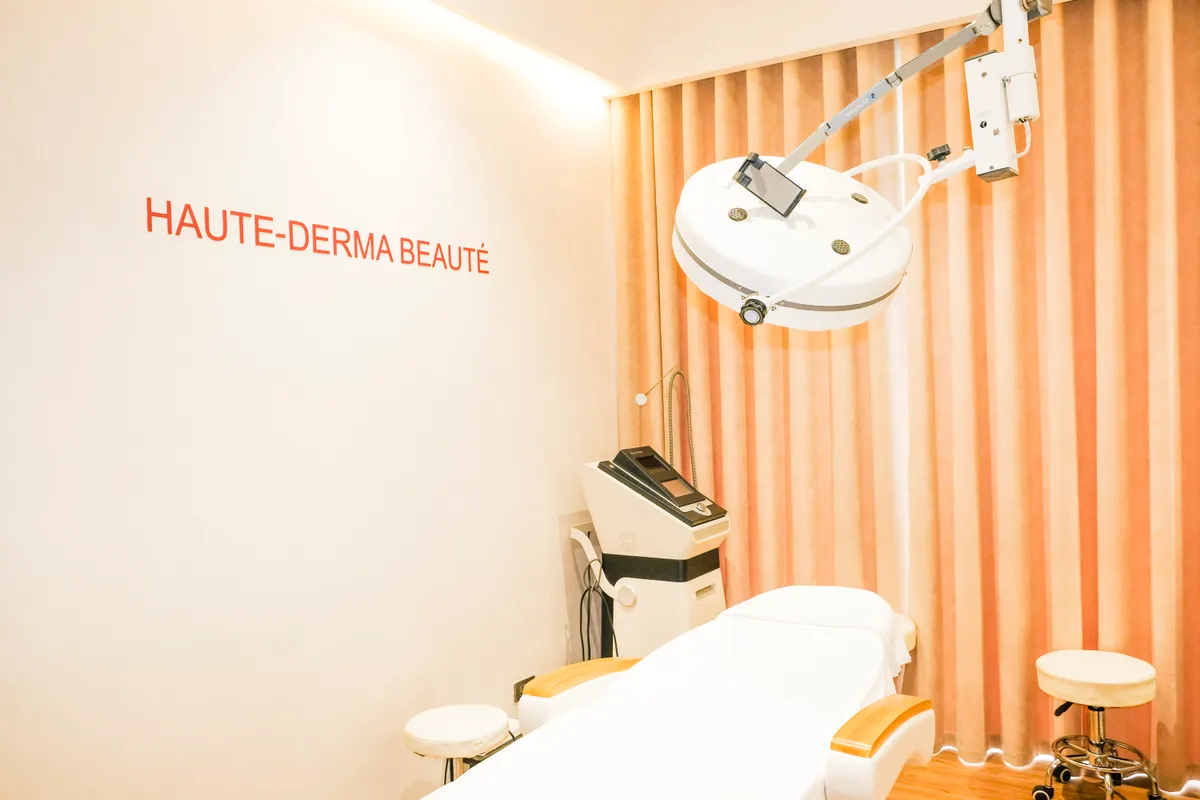 Haute-Derma - Ph&ograve;ng kh&aacute;m da liễu & t&oacute;c chuẩn &Acirc;u Mỹ ti&ecirc;n phong tại Bắc Ninh- Ảnh 2.