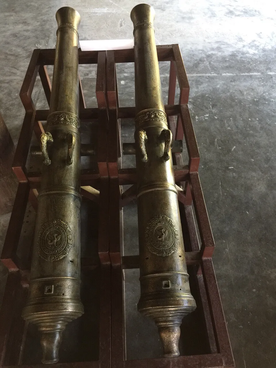 Thần công thời Nguyễn: Đỉnh cao kỹ nghệ luyện kim và hỏa lực vương triều- Ảnh 1. Thần công thời Nguyễn: Đỉnh cao kỹ nghệ luyện kim và hỏa lực vương triều- Ảnh 1.