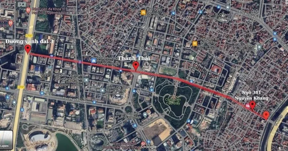 H&agrave; Nội sẽ ho&agrave;n th&agrave;nh Dự &aacute;n đường V&agrave;nh đai 2,5 trong năm 2026 - Ảnh 3.