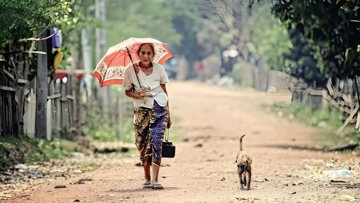 Đ&oacute;n năm mới kh&ocirc;ng vội v&atilde; ở L&agrave;o - Ảnh 1.
