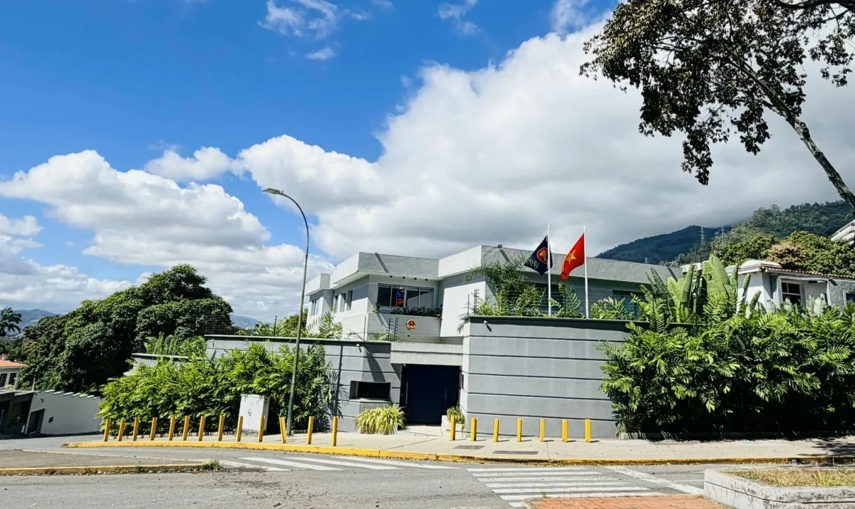 Đại sứ Việt Nam tại Venezuela: T&igrave;nh h&igrave;nh Caracas cơ bản ổn định, c&ocirc;ng d&acirc;n Việt Nam an to&agrave;n- Ảnh 1.