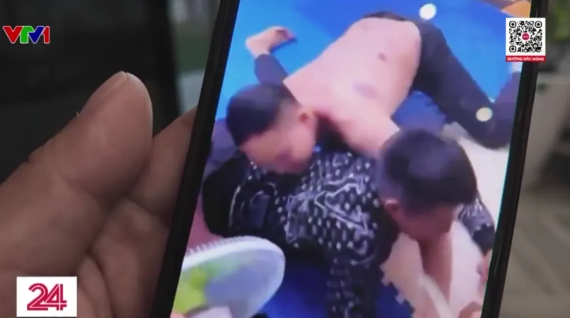 &ldquo;Gậy Hạ Long&rdquo; v&agrave; nỗi &aacute;m ảnh của những đứa trẻ tại Trung t&acirc;m c&ocirc;ng t&aacute;c x&atilde; hội Hải H&agrave; - Ảnh 3.