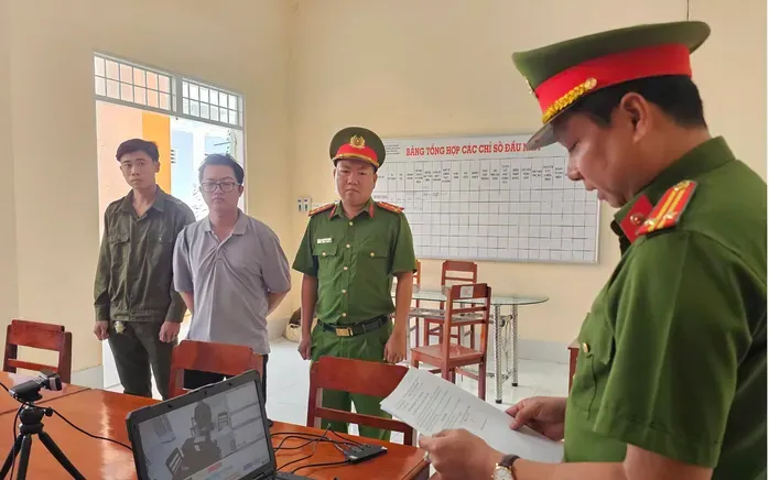 Cơ quan công an thi hành các quyết định tố tụng đối với Phạm Duy Tân