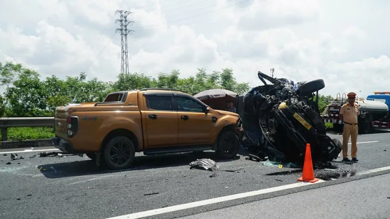 Ninh Bình: 467 người chết do tai nạn giao thông trong năm 2025 - Ảnh 1.