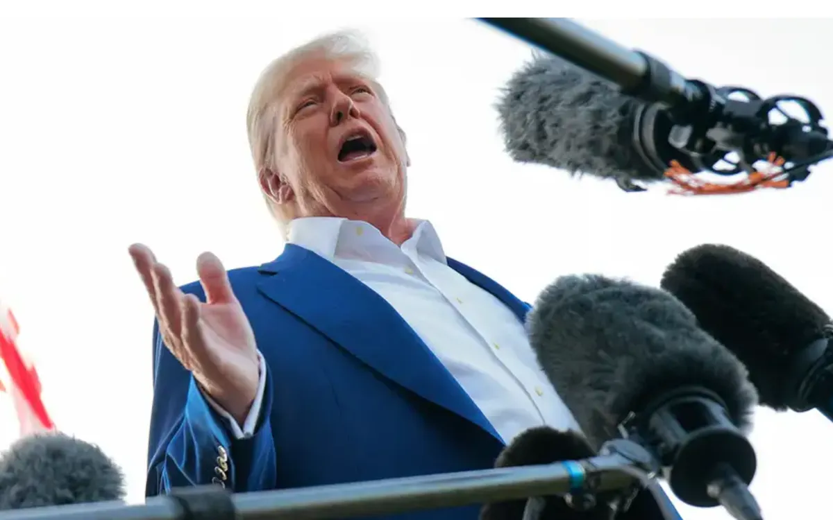 Tổng thống Mỹ Donald Trump (Ảnh: Chip Somodevilla/Getty Images)