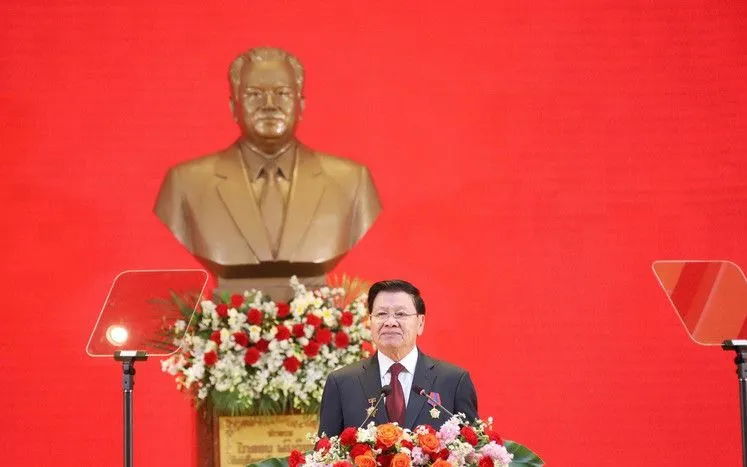 Ngày mai (6/1), khai mạc Đại hội Đảng lần thứ XII Đảng Nhân dân Cách mạng Lào - Ảnh 1.