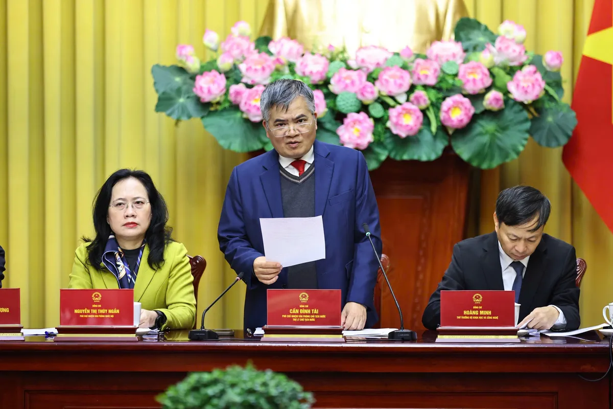 C&ocirc;ng bố Lệnh của Chủ tịch nước về 13 luật - Ảnh 2.