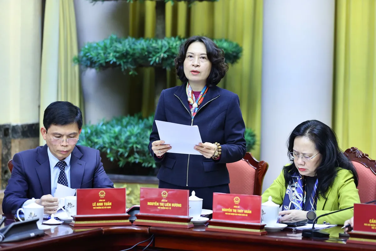 C&ocirc;ng bố Lệnh của Chủ tịch nước về 13 luật - Ảnh 3.