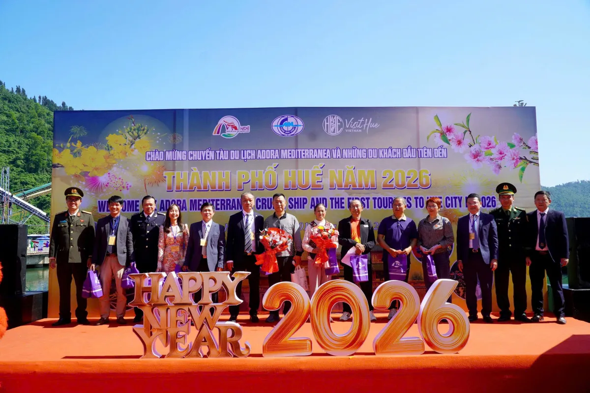 Du lịch Huế khởi đầu năm 2026 thuận lợi với gần 85.000 lượt kh&aacute;ch- Ảnh 2.