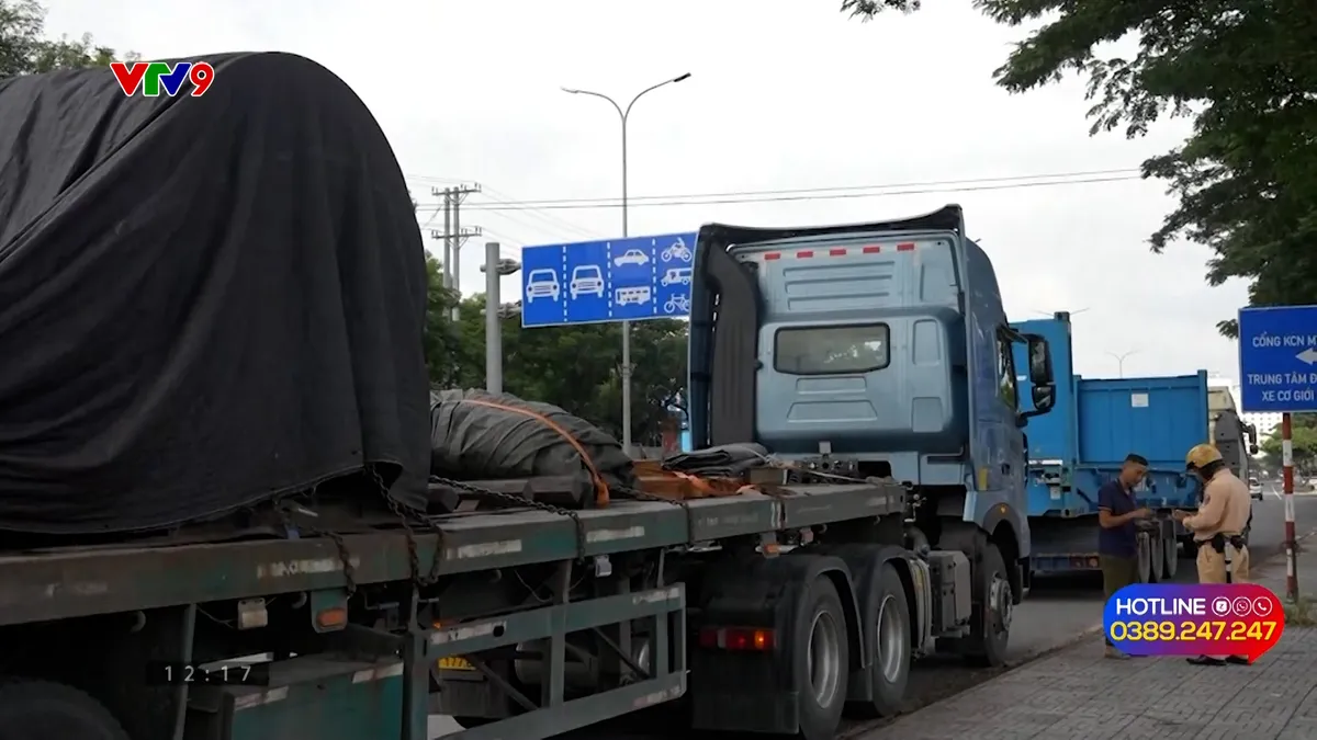 Alo V9 (06/01/2026): Cơ quan chức năng xử lý vận chuyển hàng hóa thiếu an toàn