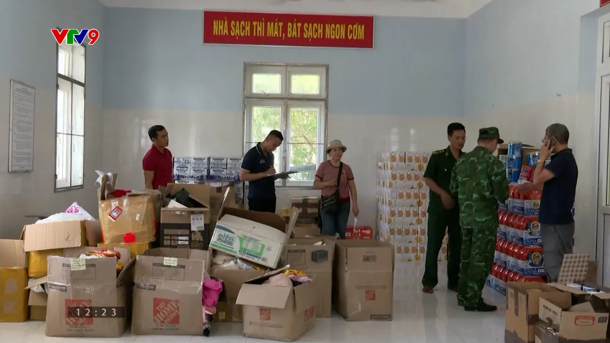 Lối đi ngầm của hàng lậu vào nội địa