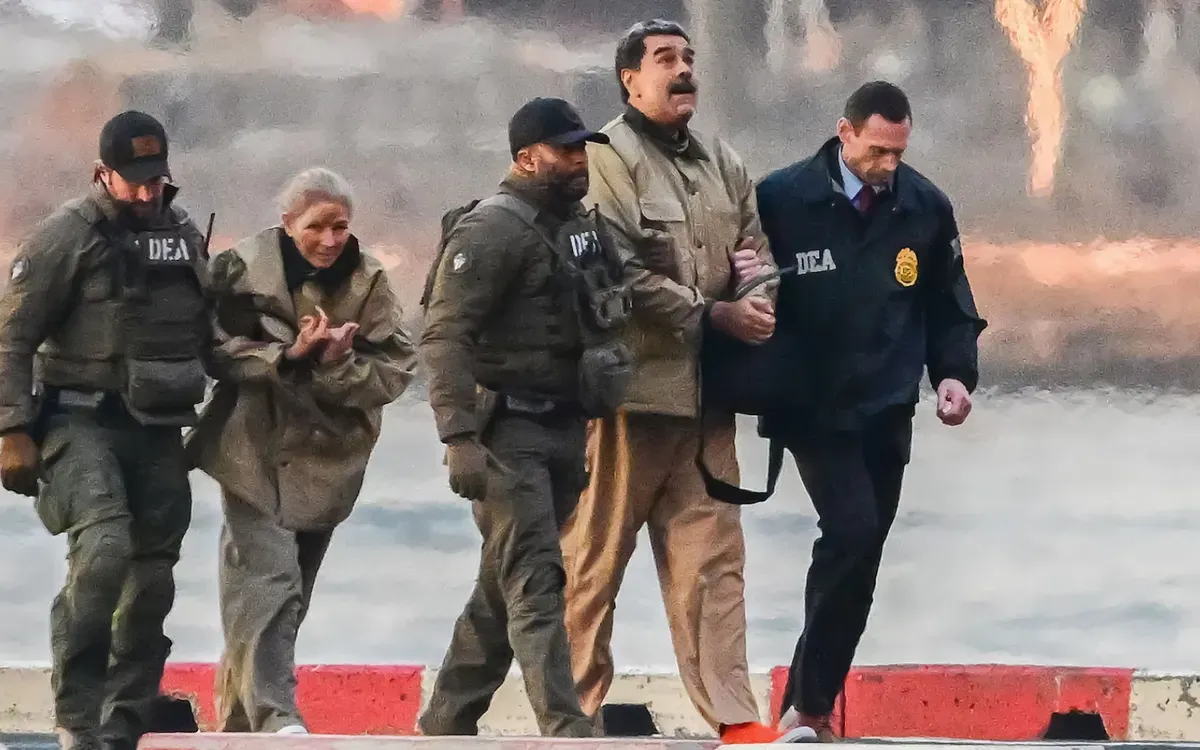 &Ocirc;ng Nicolas Maduro hầu t&ograve;a tại New York v&agrave; b&aacute;c bỏ mọi c&aacute;o buộc của ph&iacute;a Mỹ- Ảnh 1.