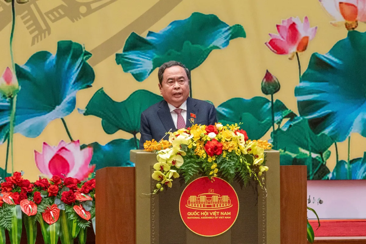 Tổng Bí thư Tô Lâm: Quốc hội cần đi trước một bước về thể chế, dũng cảm quyết định những vấn đề khó - Ảnh 2.