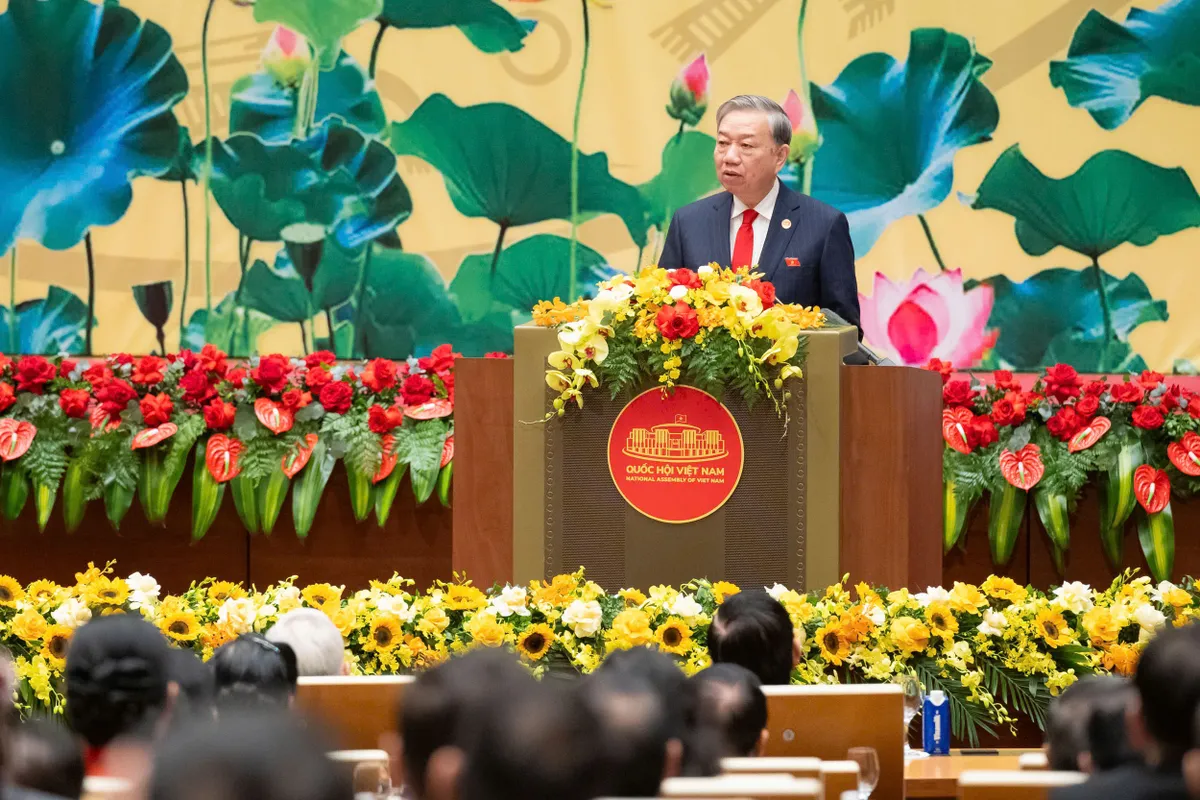 Phát biểu của Tổng Bí thư Tô Lâm tại Lễ kỷ niệm 80 năm Ngày Tổng tuyển cử đầu tiên bầu Quốc hội Việt Nam - Ảnh 1.