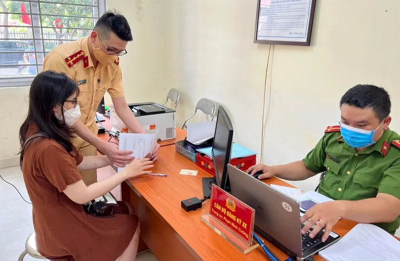 Lệ ph&iacute; đăng k&yacute;, cấp biển số xe m&aacute;y từ 1/1/2026: Quy định mới theo Th&ocirc;ng tư 155/2025/TT-BTC- Ảnh 1.