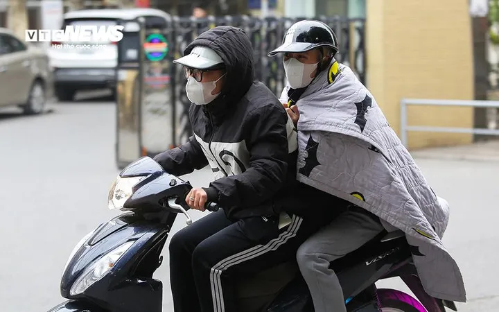 Bắc Bộ r&eacute;t đậm, r&eacute;t hại diện rộng; Trung Bộ mưa r&agrave;o, cục bộ mưa to- Ảnh 1.