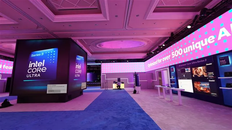 Chính thức ra mắt Intel Core Ultra Series 3 tại CES 2026 - Ảnh 2.
