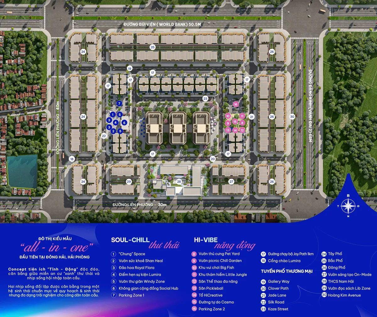 Lumira Ville Hải Phòng: Khi tiện ích nội khu – ngoại khu – hạ tầng quốc gia hội tụ - Ảnh 1.