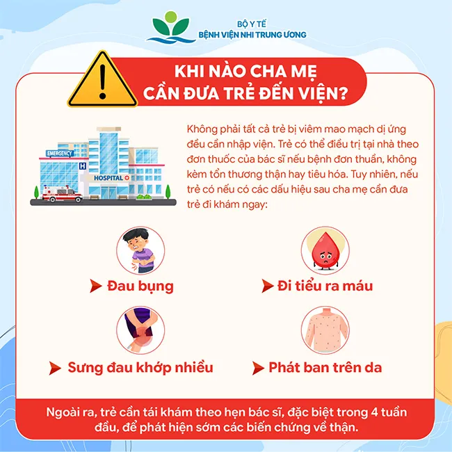 Infographic: Viêm mao mạch dị ứng ở trẻ em - Những điều cha mẹ cần biết- Ảnh 4. Infographic: Viêm mao mạch dị ứng ở trẻ em - Những điều cha mẹ cần biết- Ảnh 4.