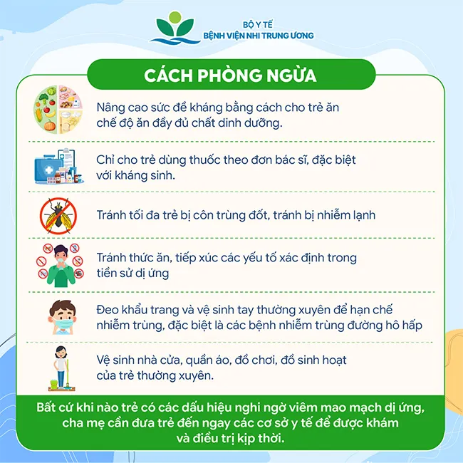 Infographic: Viêm mao mạch dị ứng ở trẻ em - Những điều cha mẹ cần biết- Ảnh 5. Infographic: Viêm mao mạch dị ứng ở trẻ em - Những điều cha mẹ cần biết- Ảnh 5.